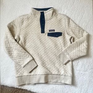 PATAGONIA Women's Organic Cotton Quilt Snap-T Pullover Small